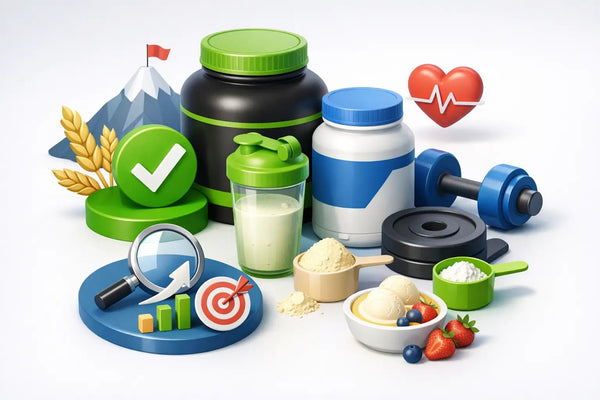 How to Choose Gluten Free Whey Powder for Your Goals - Rise Up Nutrition