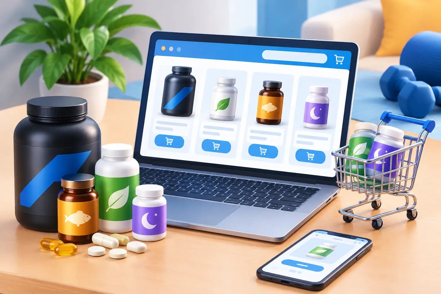 Online Supplement Shopping That Performs - Rise Up Nutrition