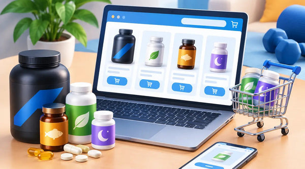 Online Supplement Shopping That Performs - Rise Up Nutrition