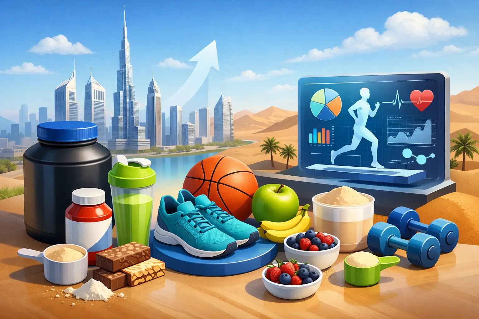 Sports Nutrition Trends UAE 2026 - Rise Up Nutrition