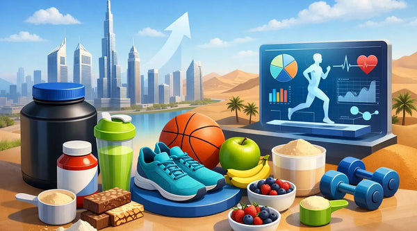 Sports Nutrition Trends UAE 2026 - Rise Up Nutrition