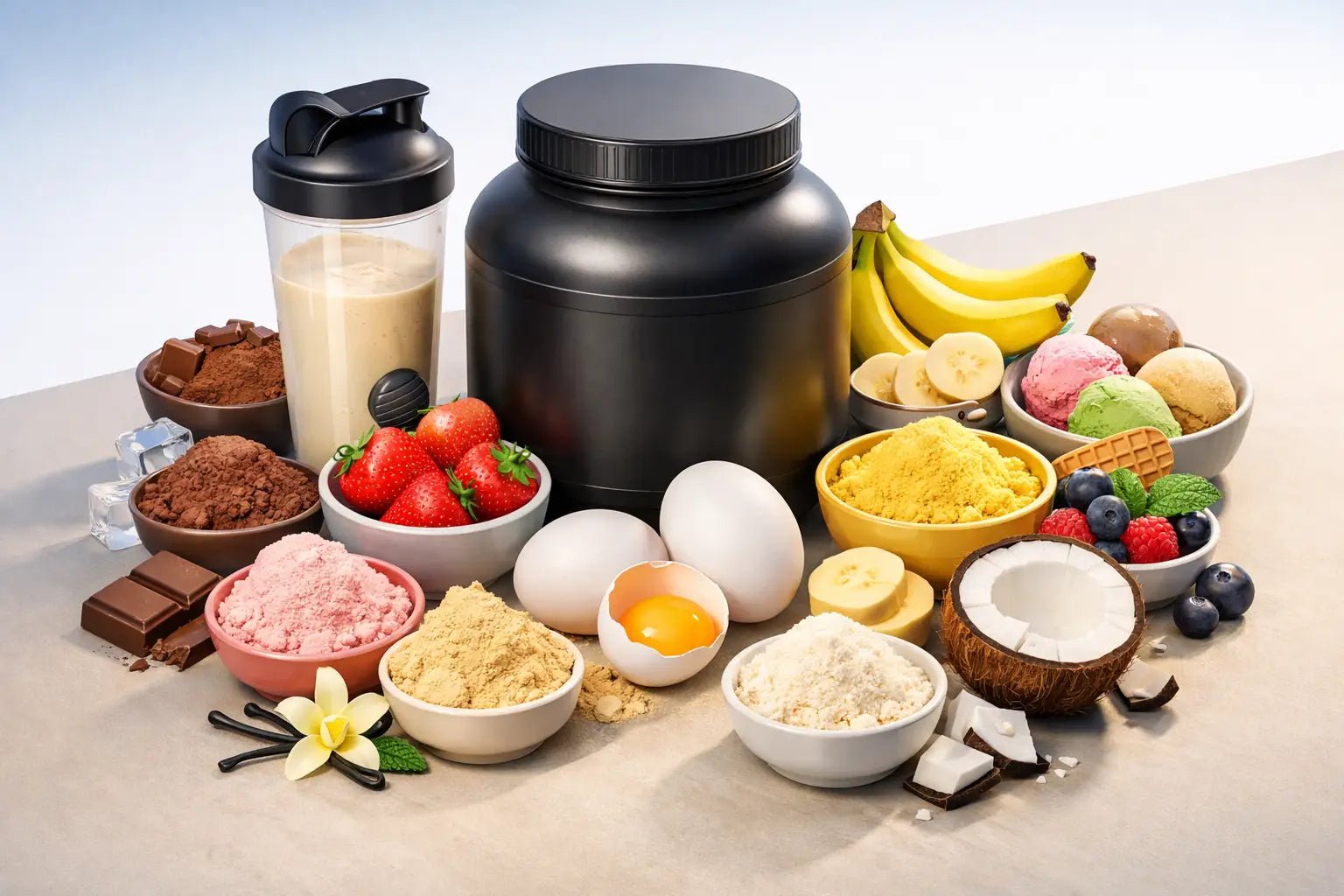 7 Best Egg Protein Powder Flavors to Try - Rise Up Nutrition