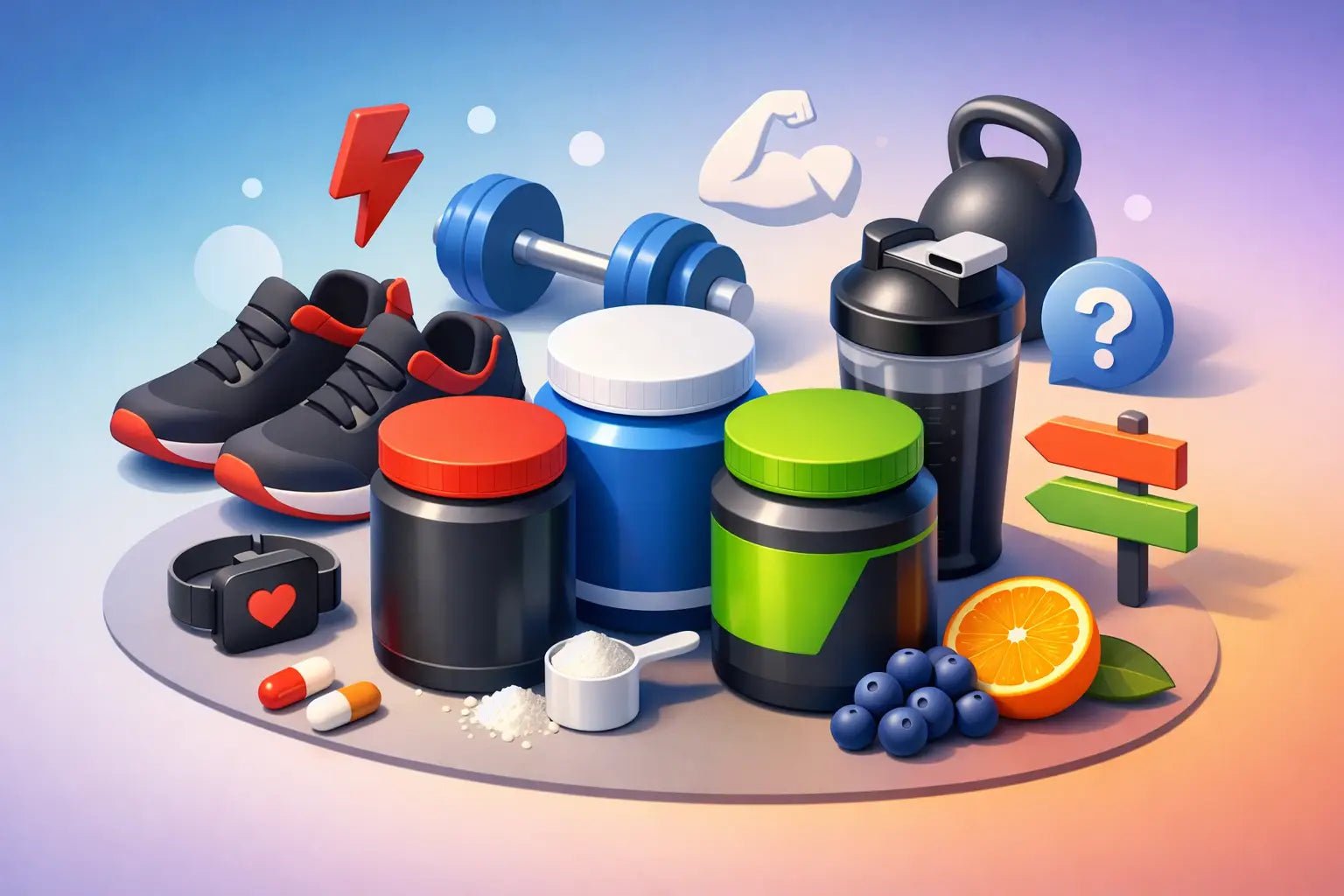 How to Choose Pre Workout That Fits You - Rise Up Nutrition