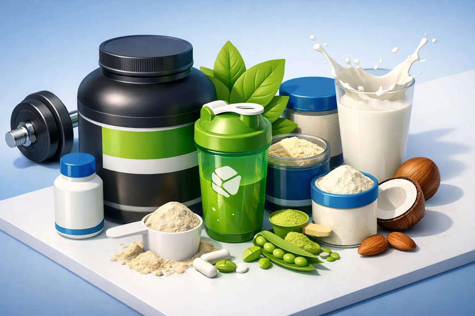 Lactose Free Workout Supplements Guide - Rise Up Nutrition