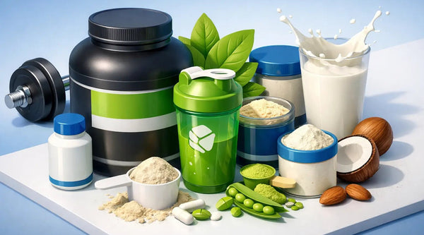 Lactose Free Workout Supplements Guide - Rise Up Nutrition