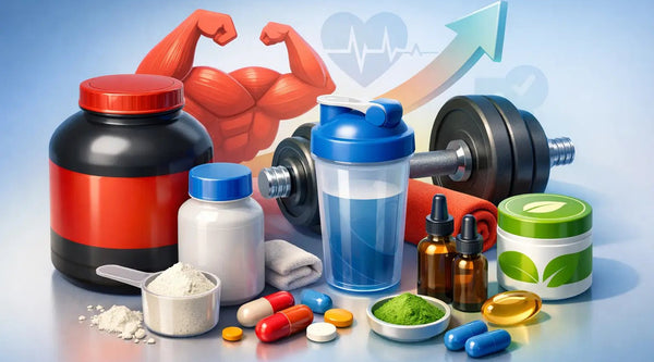 Muscle Recovery Supplements That Earn Their Place - Rise Up Nutrition