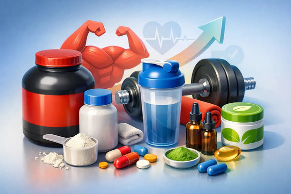 Muscle Recovery Supplements That Earn Their Place - Rise Up Nutrition