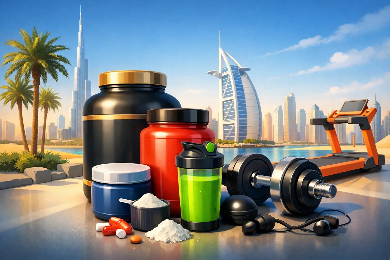 Dubai Pre Workout for Gym: What to Choose - Rise Up Nutrition