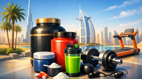Dubai Pre Workout for Gym: What to Choose - Rise Up Nutrition