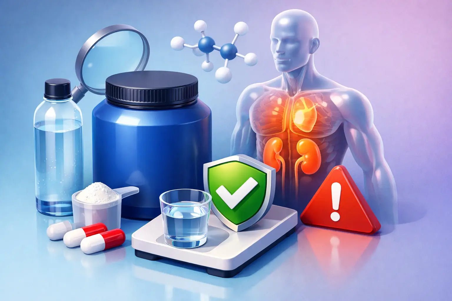 Is Creatine Safe Daily? What to Know - Rise Up Nutrition