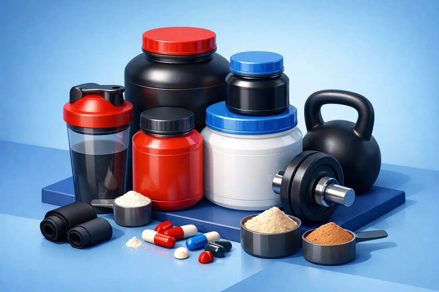 How to Stack Workout Supplements Right - Rise Up Nutrition
