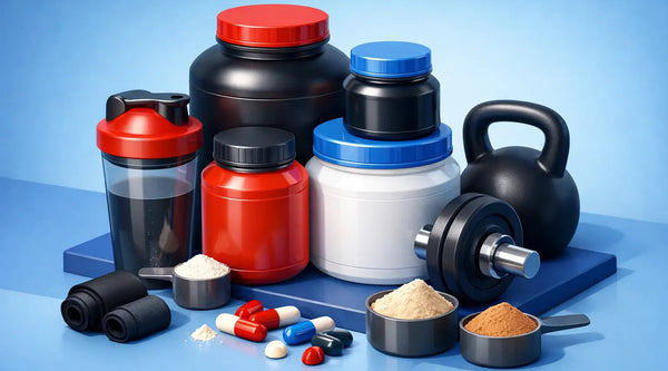 How to Stack Workout Supplements Right - Rise Up Nutrition