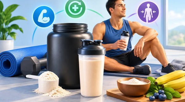 Whey Isolate Benefits for Leaner Recovery - Rise Up Nutrition
