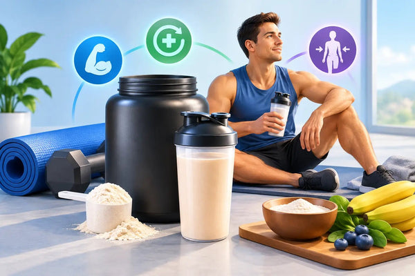 Whey Isolate Benefits for Leaner Recovery - Rise Up Nutrition