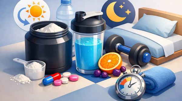 When to Take EAA Powder for Better Recovery - Rise Up Nutrition