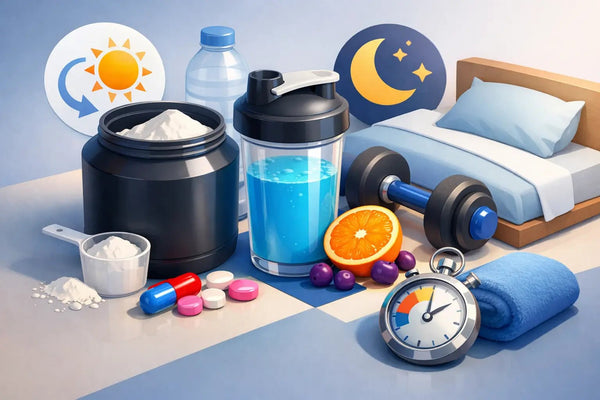 When to Take EAA Powder for Better Recovery - Rise Up Nutrition