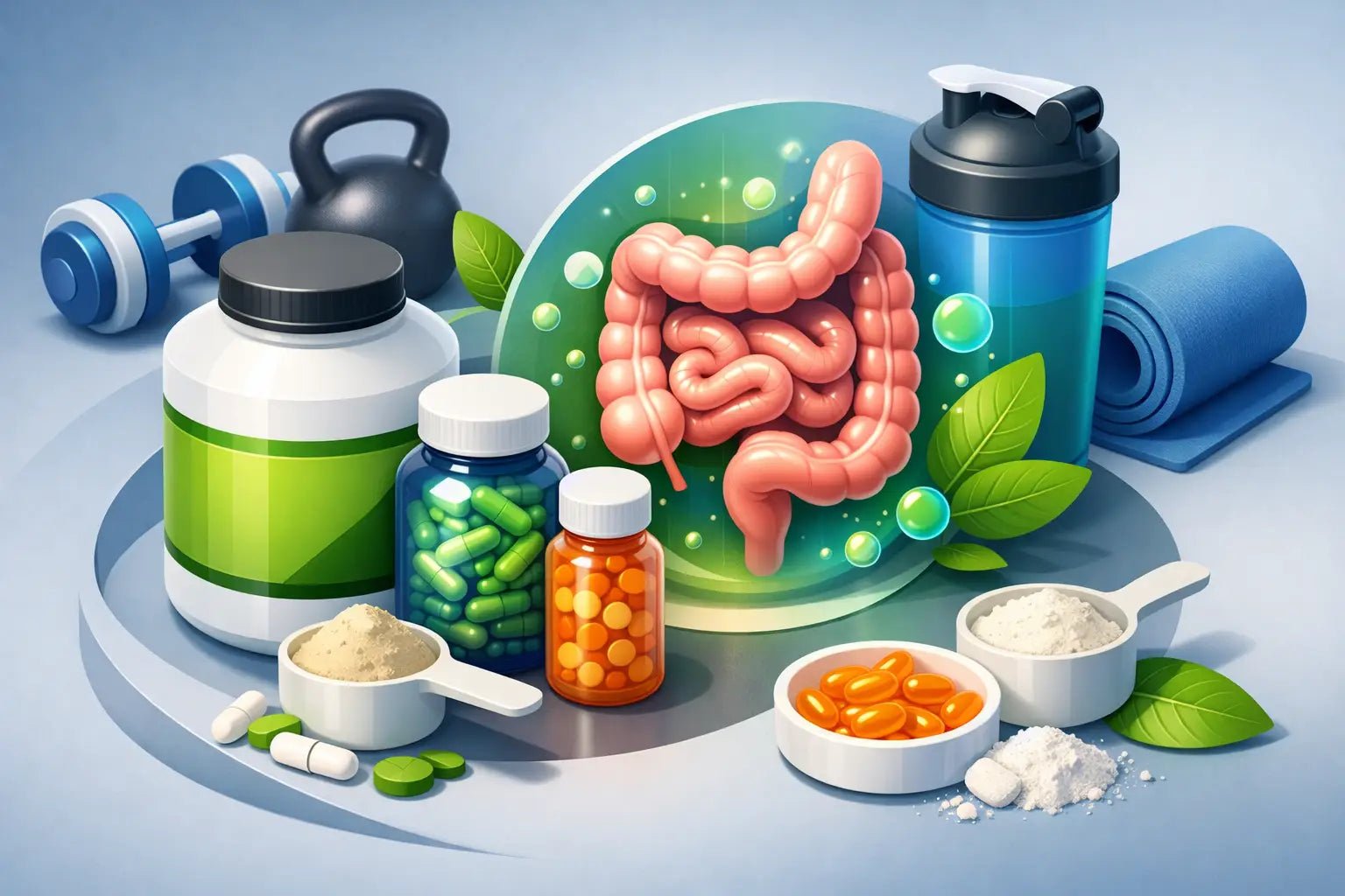 Gut Friendly Fitness Supplements That Perform - Rise Up Nutrition