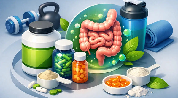 Gut Friendly Fitness Supplements That Perform - Rise Up Nutrition