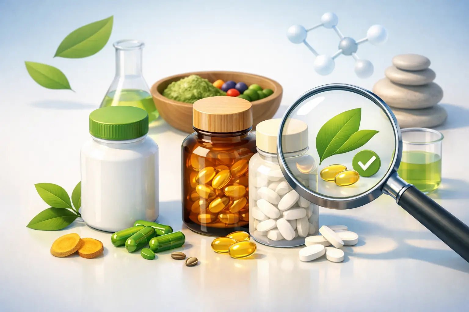 How to Choose Clean Label Supplements - Rise Up Nutrition