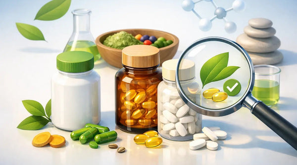 How to Choose Clean Label Supplements - Rise Up Nutrition