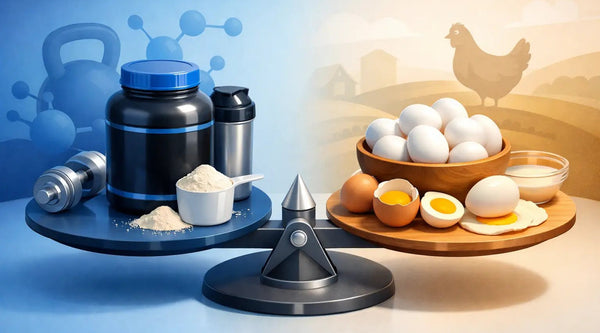 Whey or Egg Protein: Which Fits You Best? - Rise Up Nutrition
