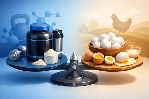 Whey or Egg Protein: Which Fits You Best? - Rise Up Nutrition