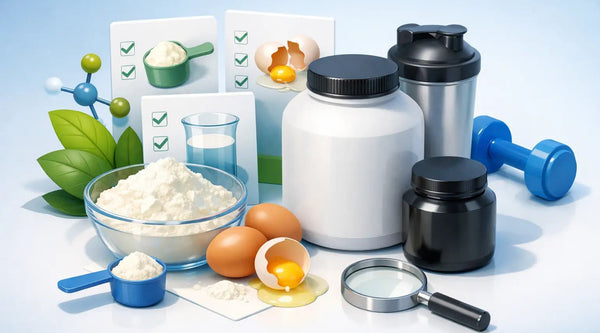 How to Pick the Right Egg White Protein - Rise Up Nutrition