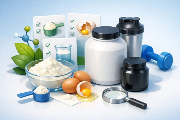 How to Pick the Right Egg White Protein - Rise Up Nutrition