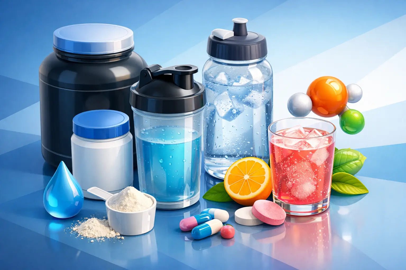 EAA Electrolytes Hydration for Training - Rise Up Nutrition