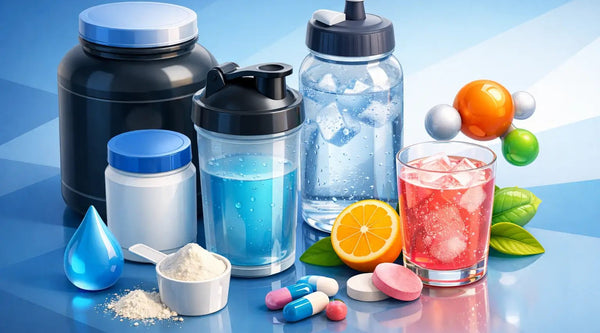 EAA Electrolytes Hydration for Training - Rise Up Nutrition