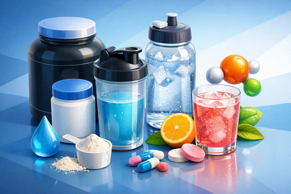 EAA Electrolytes Hydration for Training - Rise Up Nutrition