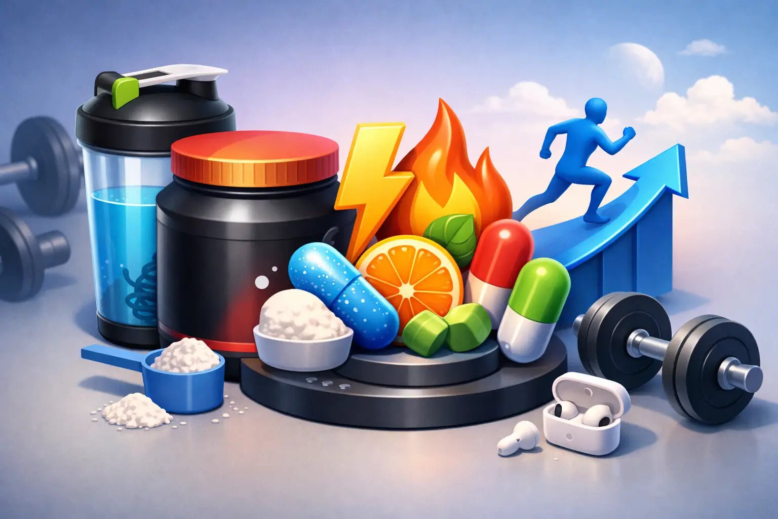 How to Pick a Pre Workout Without Crash - Rise Up Nutrition
