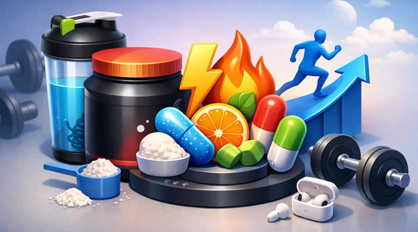 How to Pick a Pre Workout Without Crash - Rise Up Nutrition