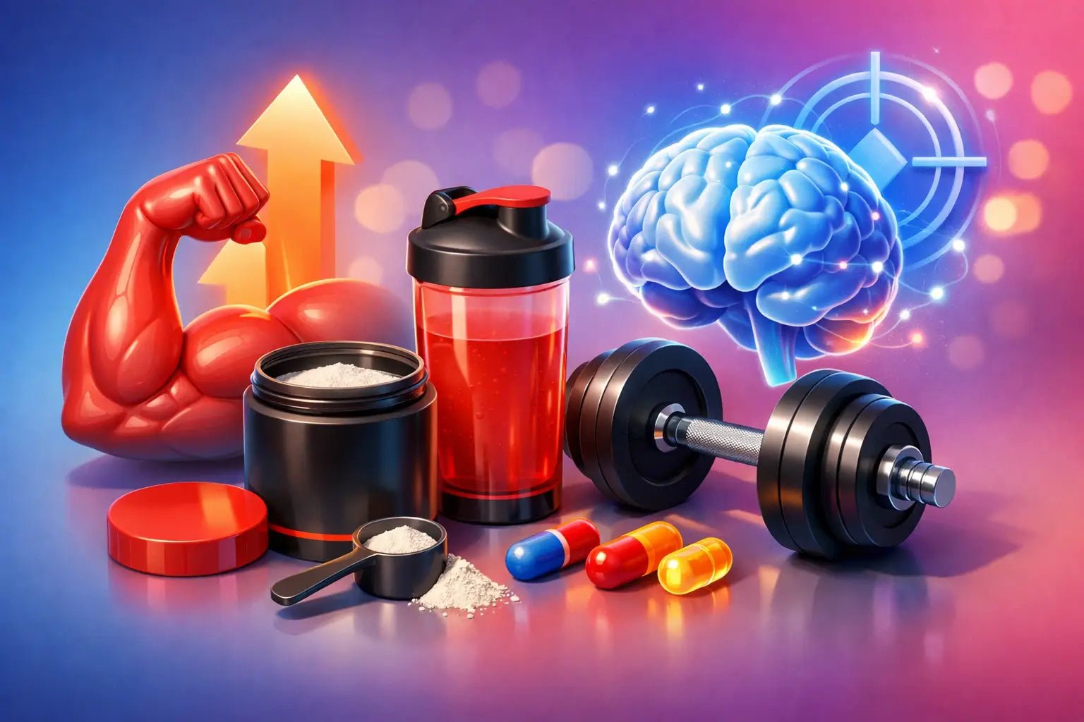 Best Pre Workout for Pumps and Focus - Rise Up Nutrition