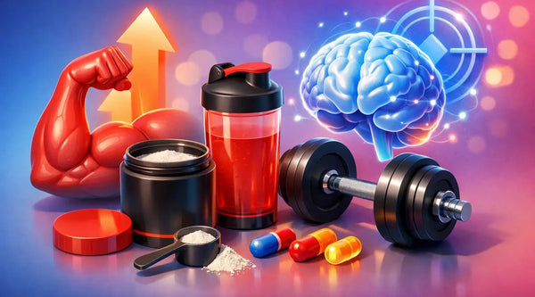 Best Pre Workout for Pumps and Focus - Rise Up Nutrition