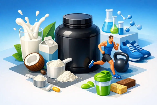 Lactose Free Whey for Athletes Explained - Rise Up Nutrition