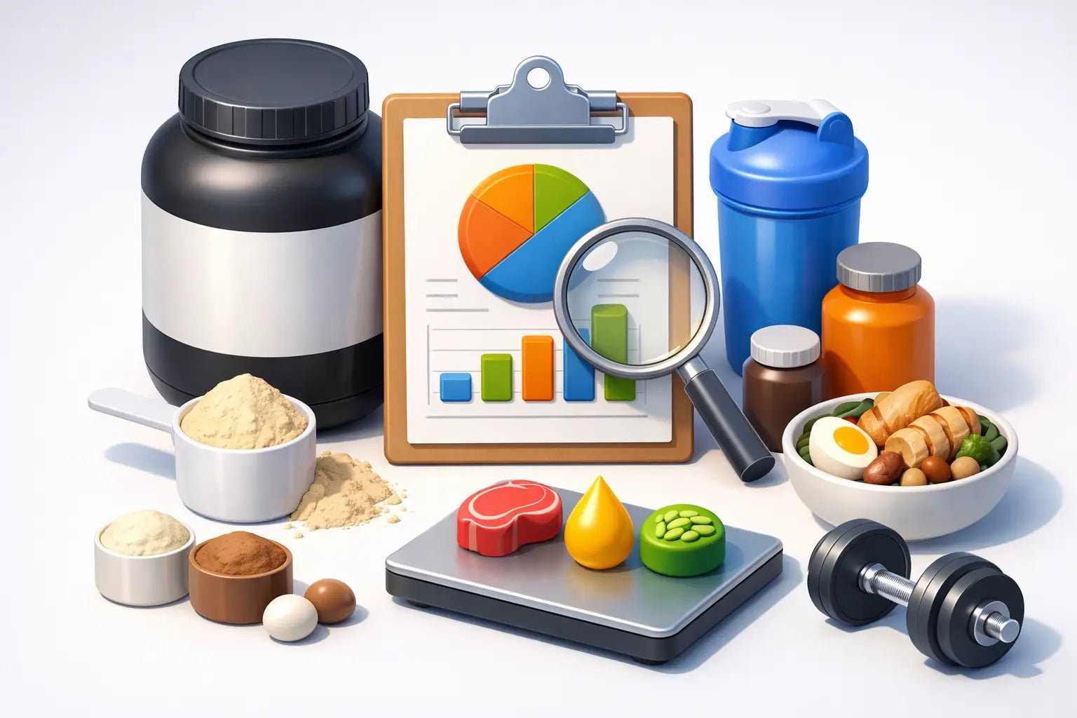 Protein Powder Macros Reading Guide - Rise Up Nutrition