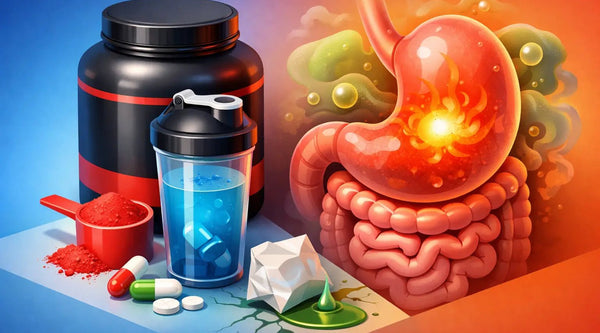 Can Pre Workout Upset Stomach? Yes - Here’s Why - Rise Up Nutrition