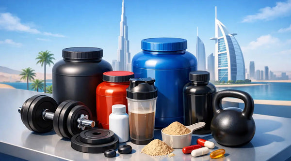 Best Gym Supplements UAE for Real Results - Rise Up Nutrition