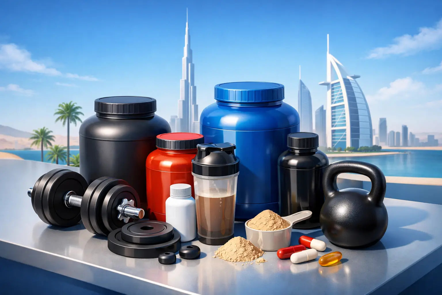 Best Gym Supplements UAE for Real Results
