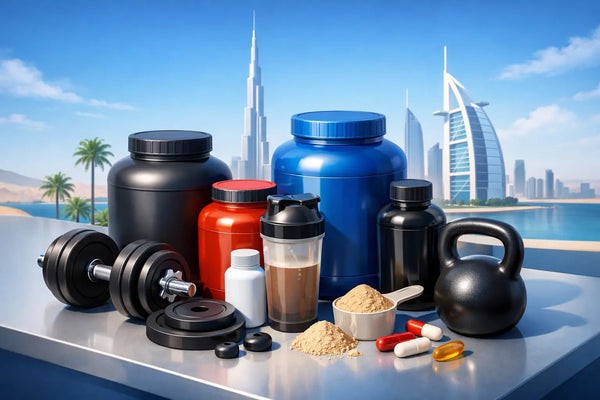 Best Gym Supplements UAE for Real Results