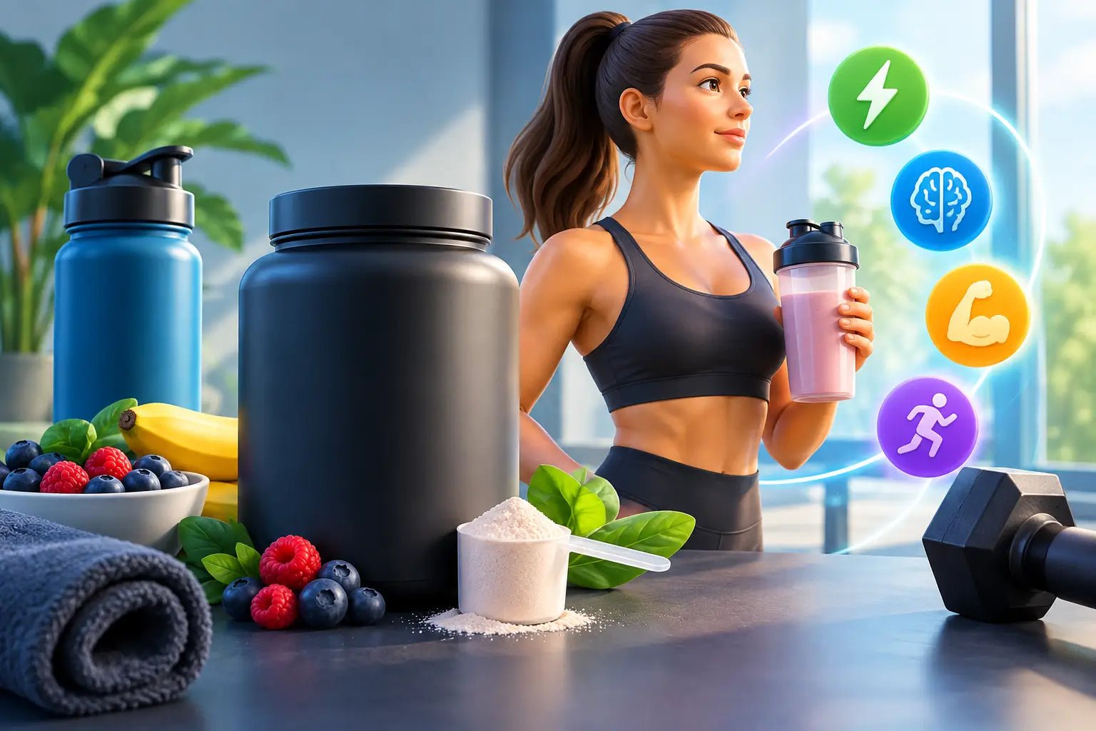 Clean Pre Workout Results: What to Expect - Rise Up Nutrition