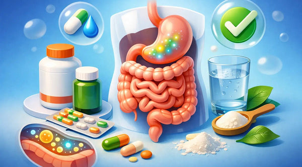 How to Improve Supplement Digestion Fast - Rise Up Nutrition