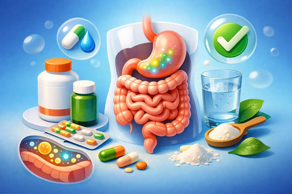 How to Improve Supplement Digestion Fast - Rise Up Nutrition