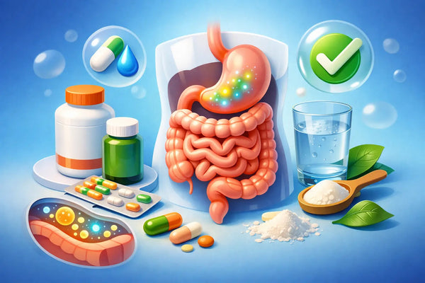 How to Improve Supplement Digestion Fast