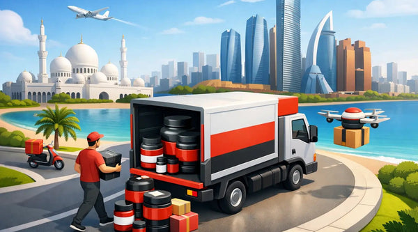Creatine Delivery Abu Dhabi Done Right - Rise Up Nutrition