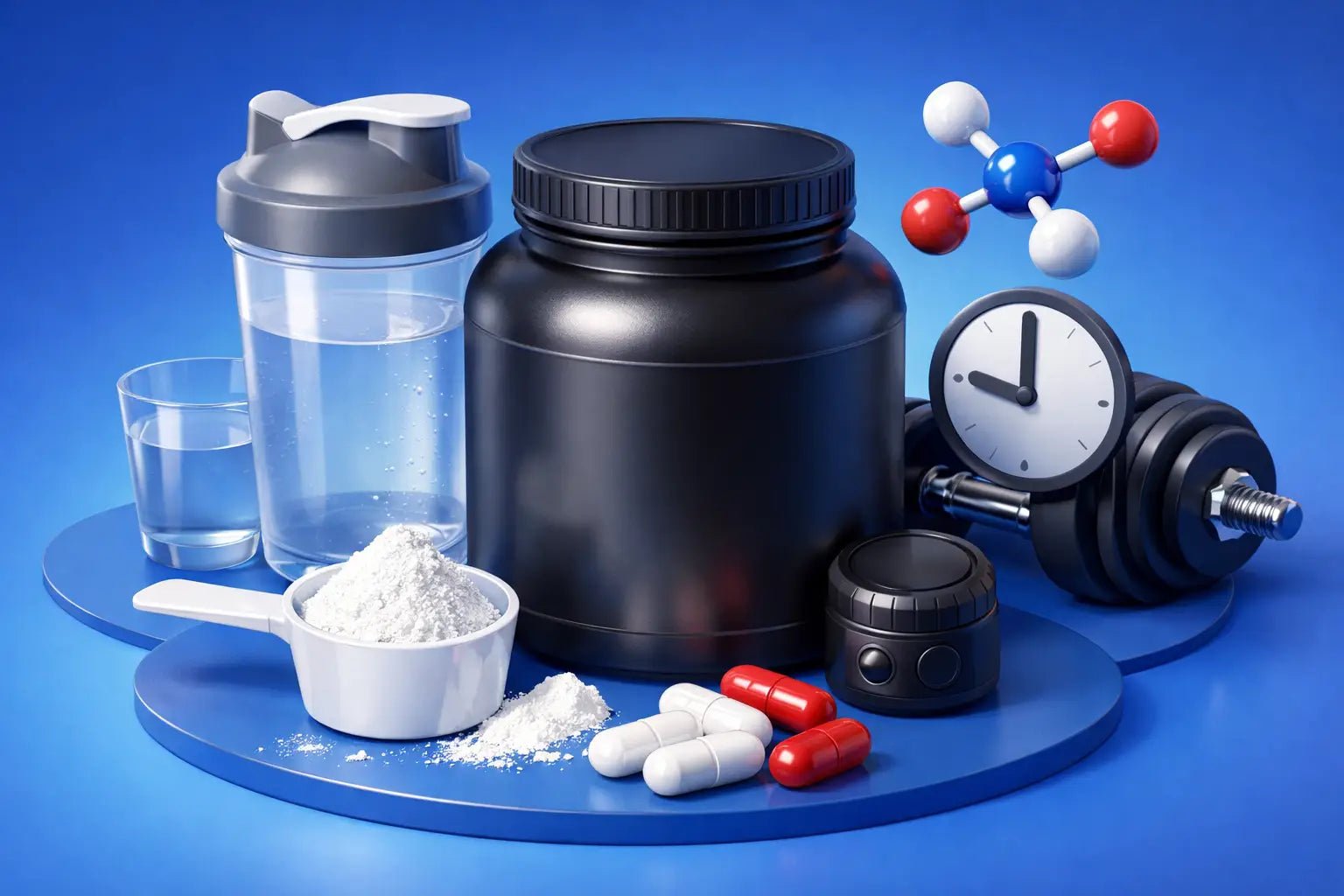 Creatine Monohydrate: How to Take It Right - Rise Up Nutrition