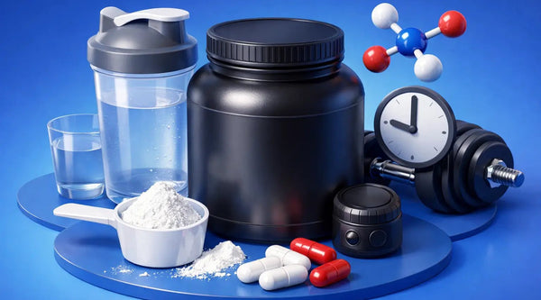Creatine Monohydrate: How to Take It Right - Rise Up Nutrition