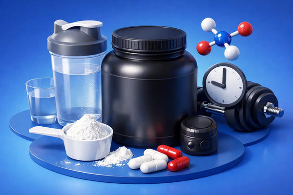 Creatine Monohydrate: How to Take It Right - Rise Up Nutrition