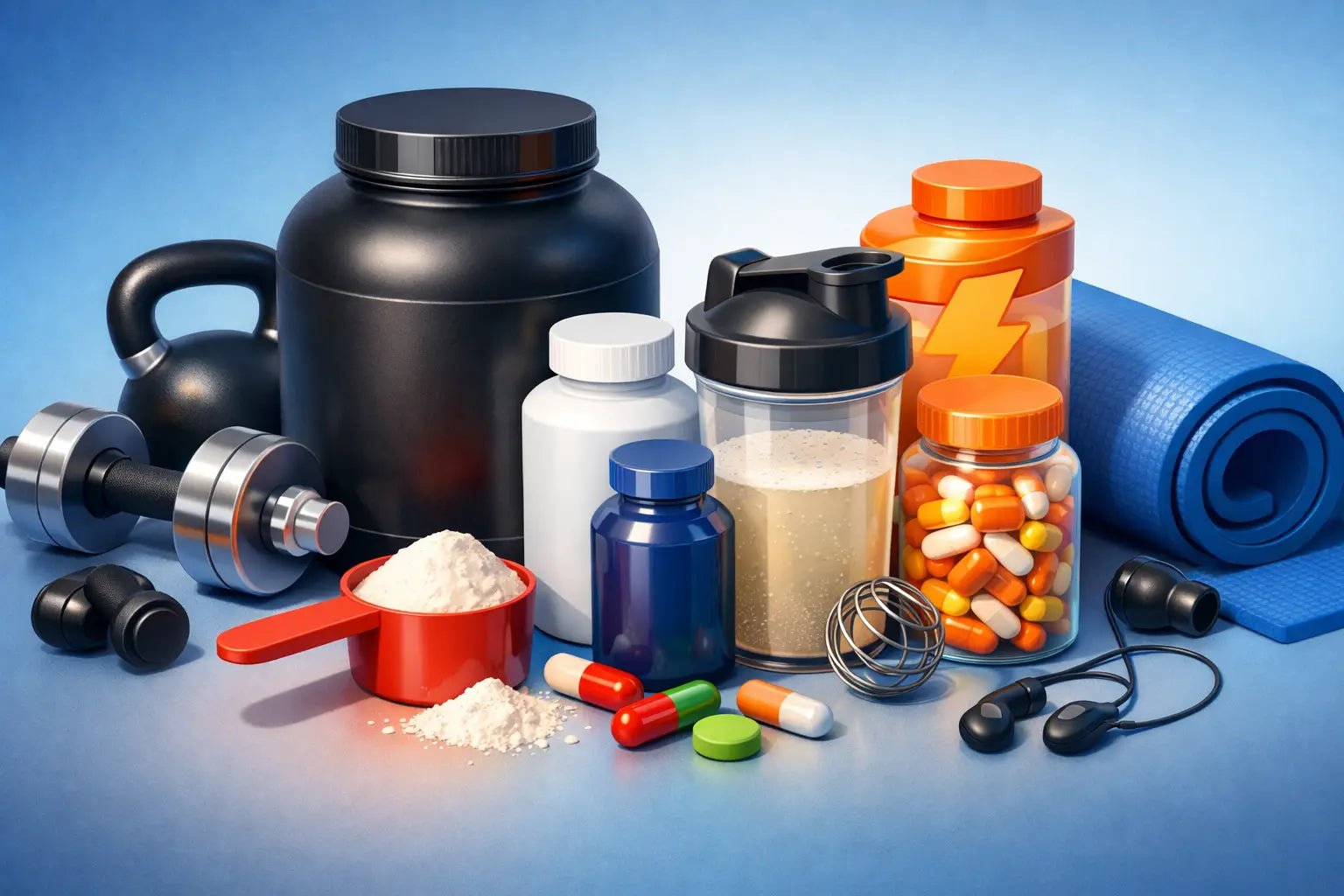 How to Pick Gym Recovery Supplements - Rise Up Nutrition